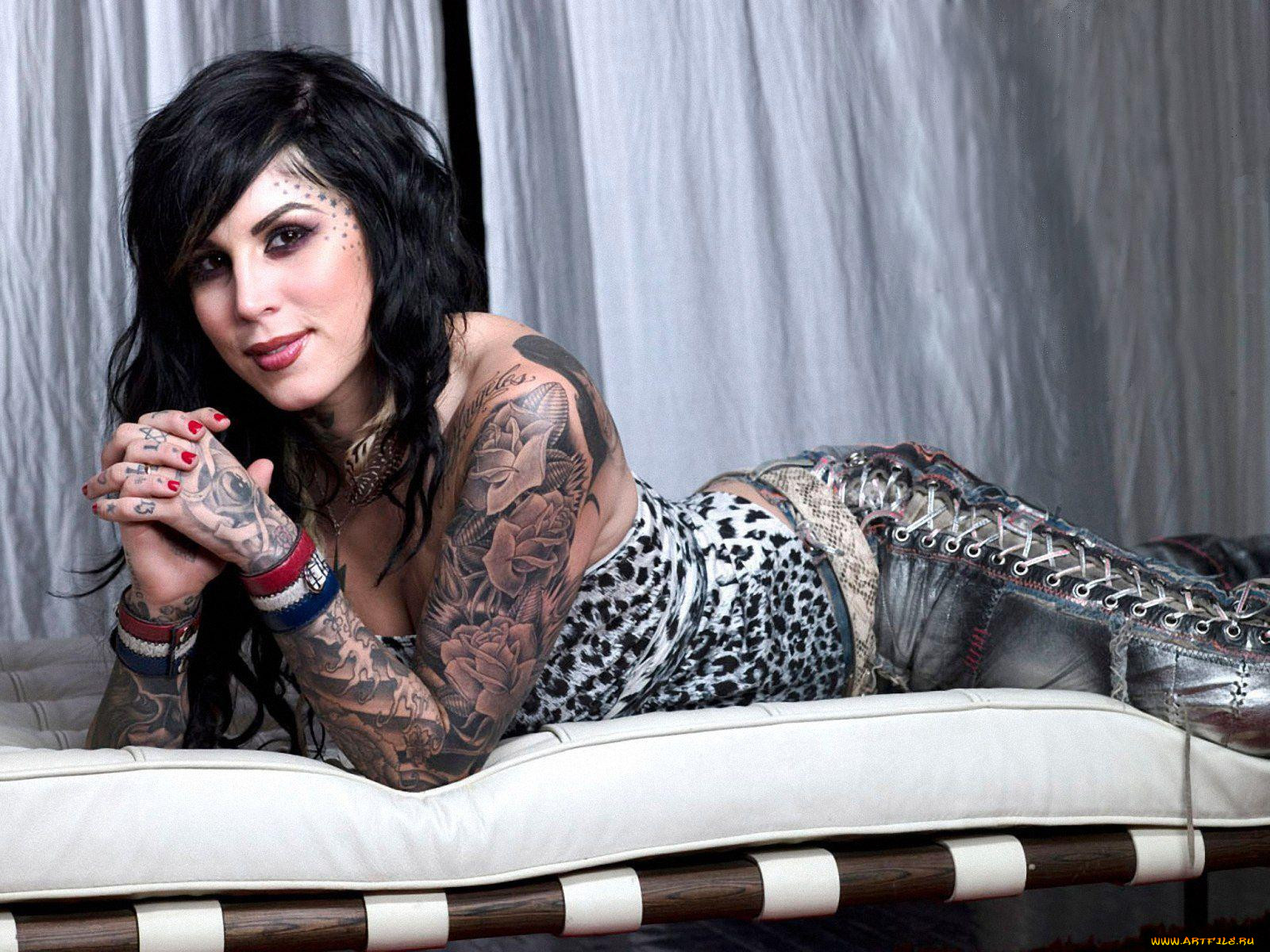 Katherine von Drachenberg Kat Von D, kat, , , , , 